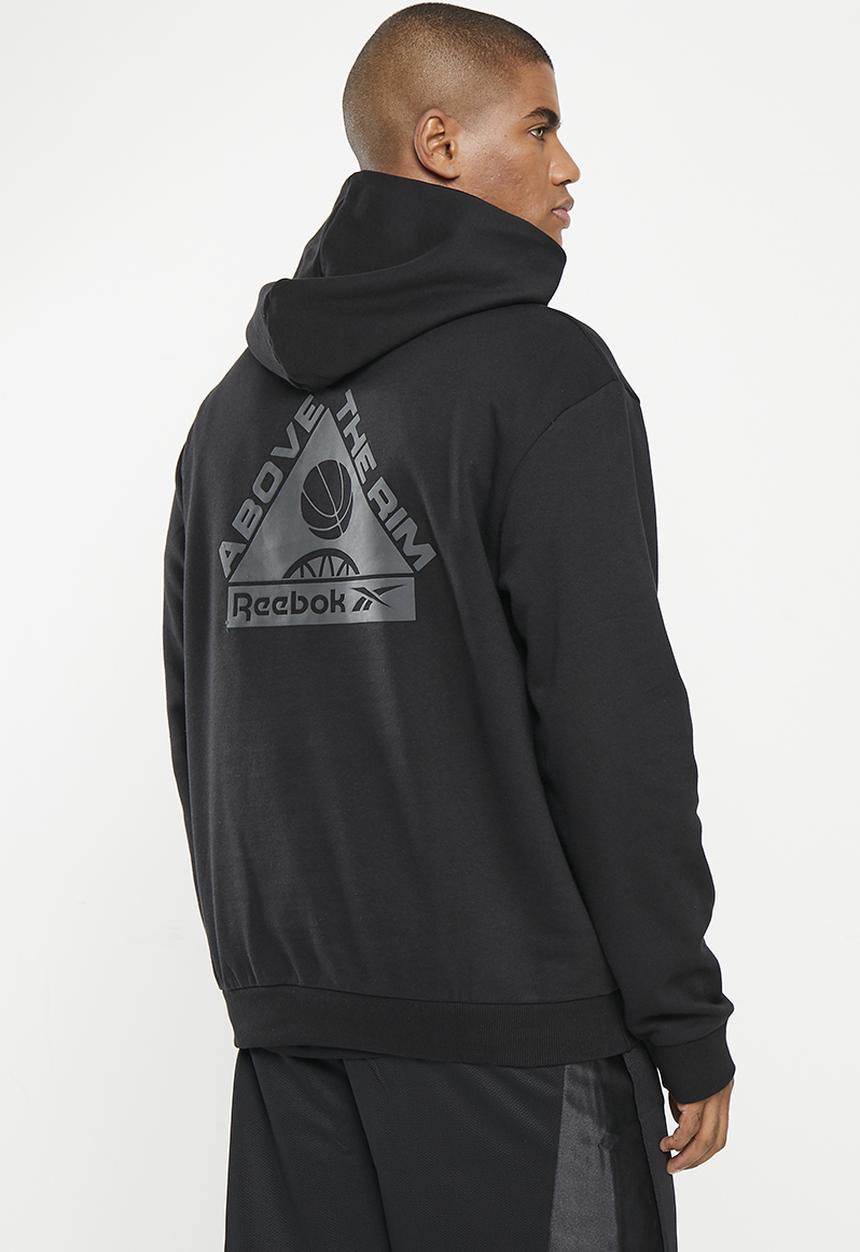 Reebok - Bb atr hoodie - black
