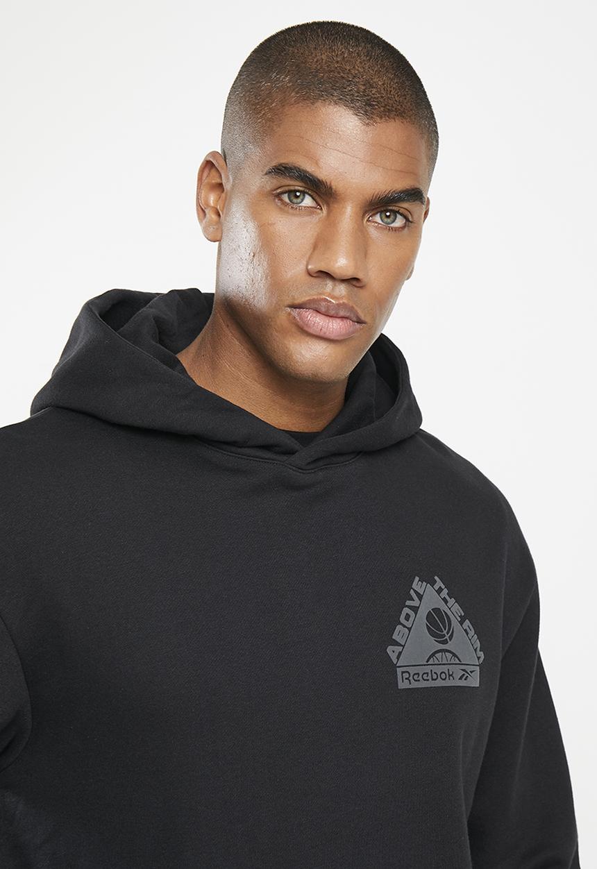 Reebok - Bb atr hoodie - black