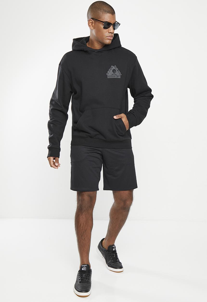 Reebok - Bb atr hoodie - black