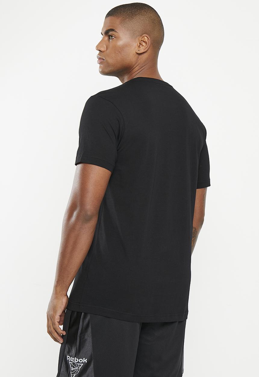 Reebok - Ri left chest logo tee - black