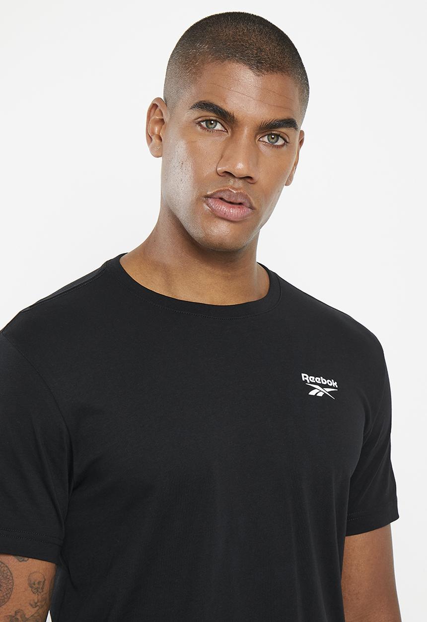 Reebok - Ri left chest logo tee - black