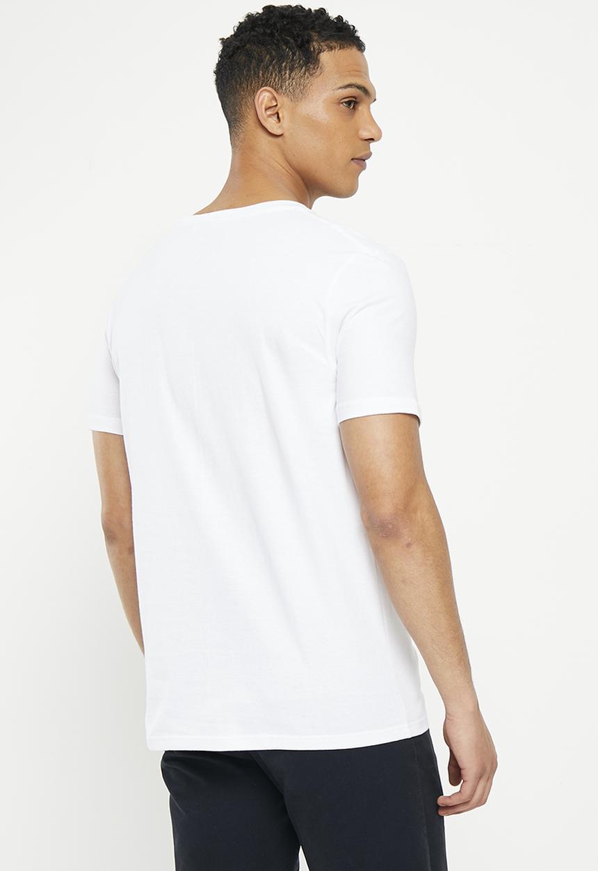 Original Penguin - Stamp pete tee - white 