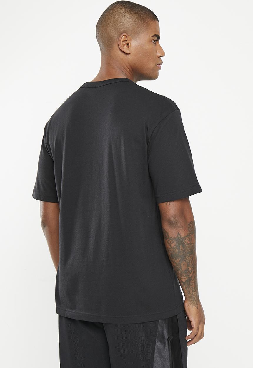 Reebok - Bb shaq graphic tee - black