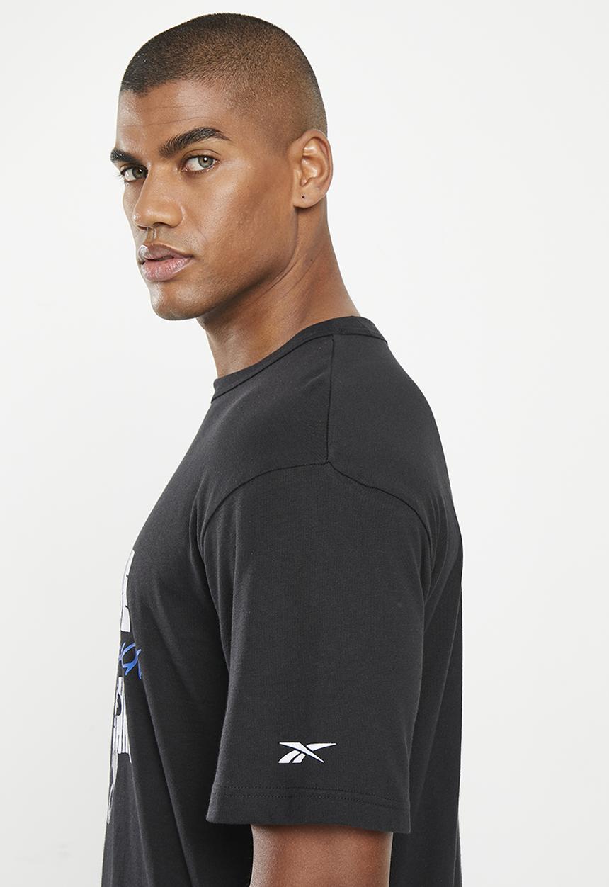 Reebok - Bb shaq graphic tee - black