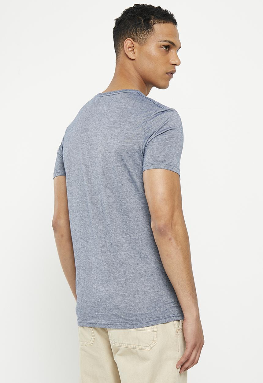 Original Penguin - End applique tee - emerald