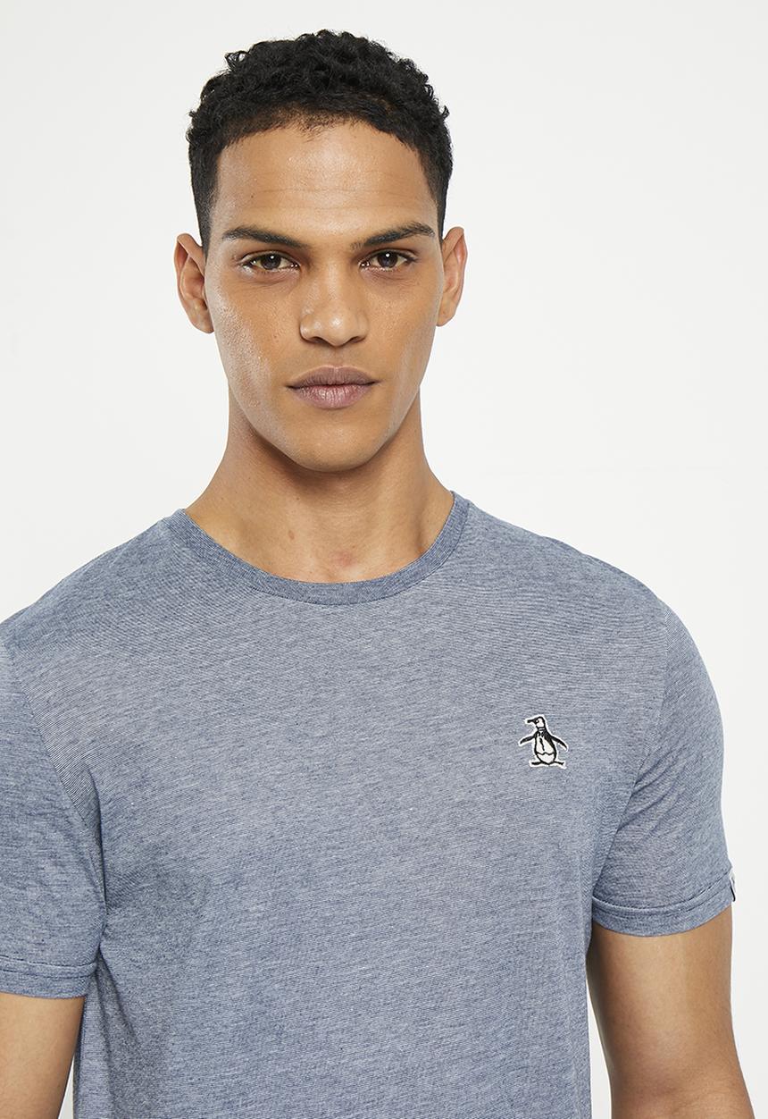 Original Penguin - End applique tee - emerald
