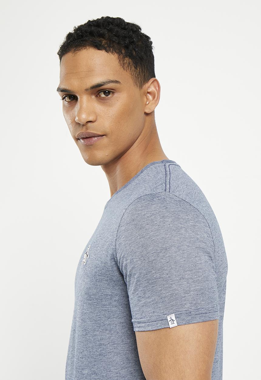 Original Penguin - End applique tee - emerald