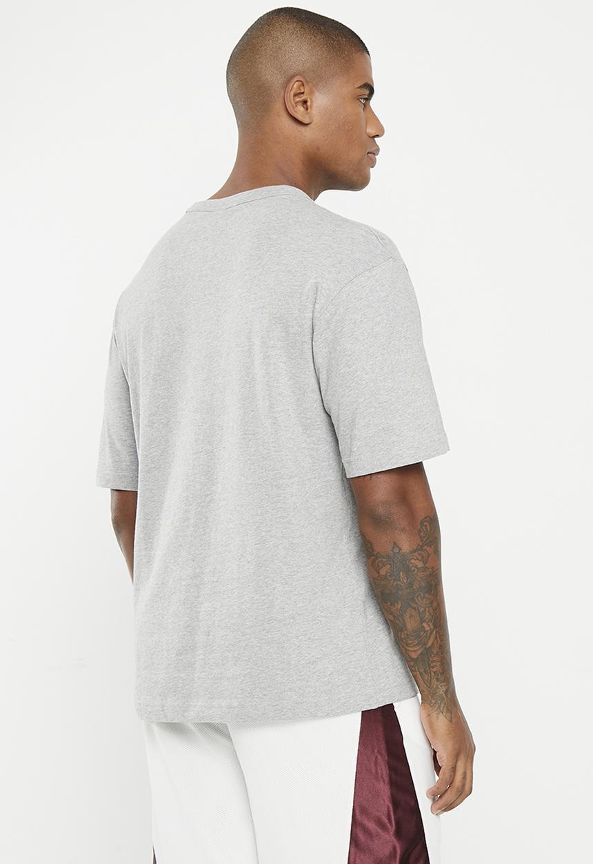 Reebok - Bb atr graphic tee - grey