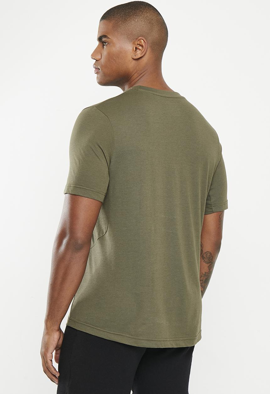 Reebok - Strength athlete tee - green
