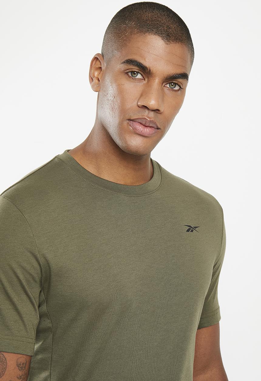Reebok - Strength athlete tee - green