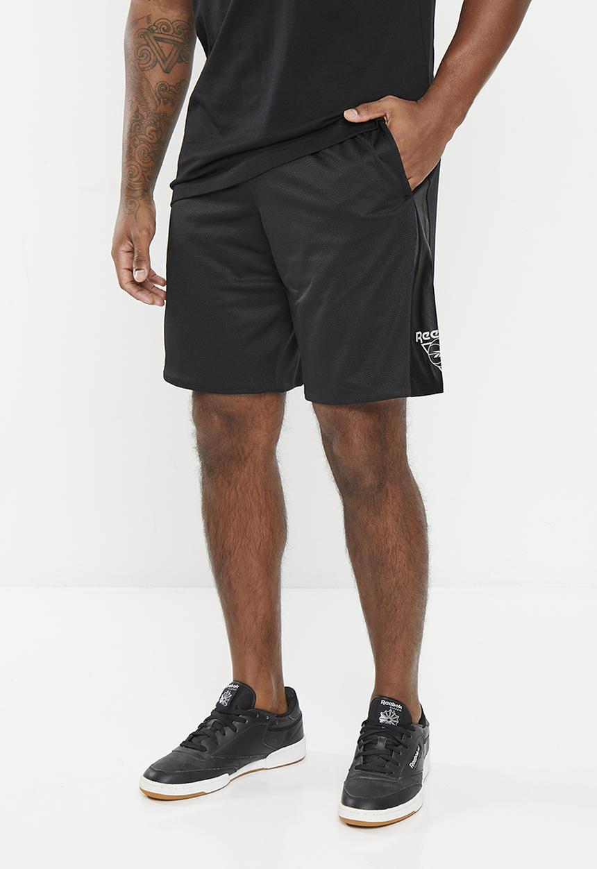 Reebok - Bb seasonal mesh short - black