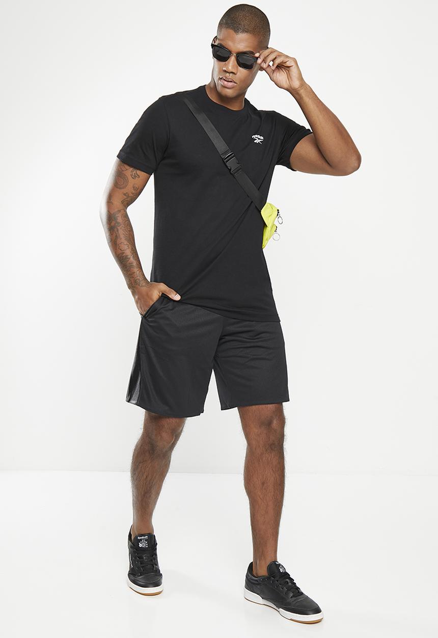 Reebok - Bb seasonal mesh short - black