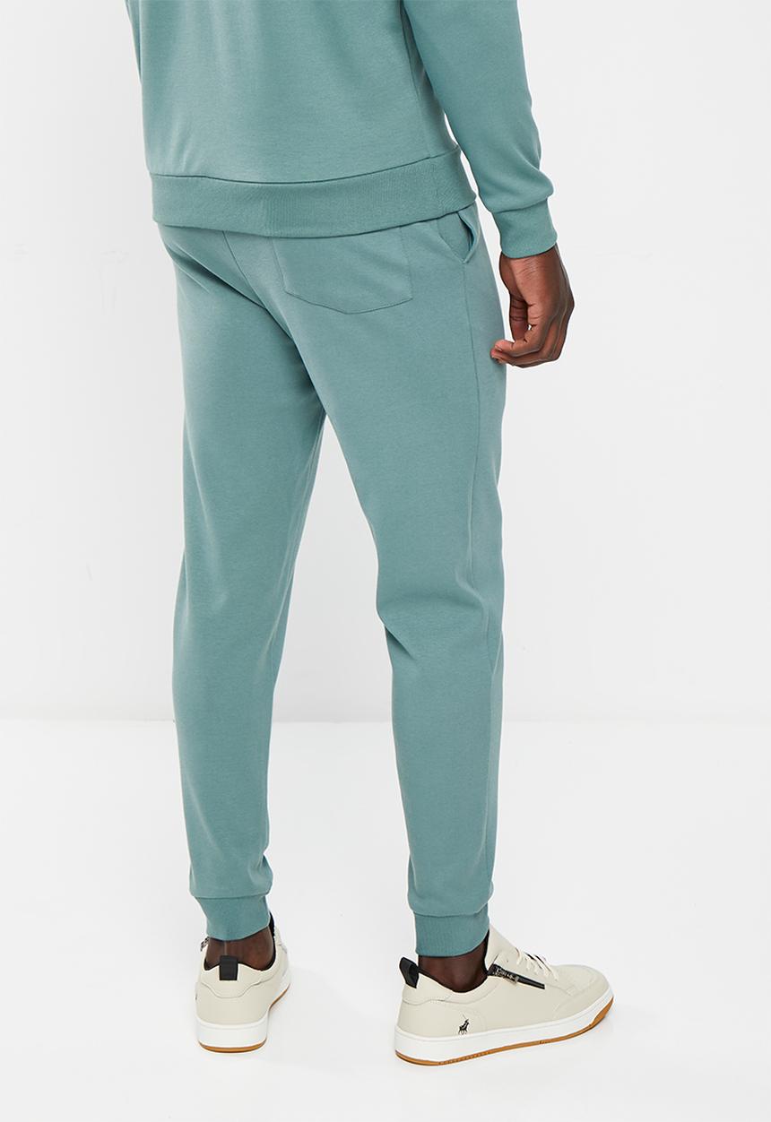 POLO - Men sport cuffed jogger - turquoise