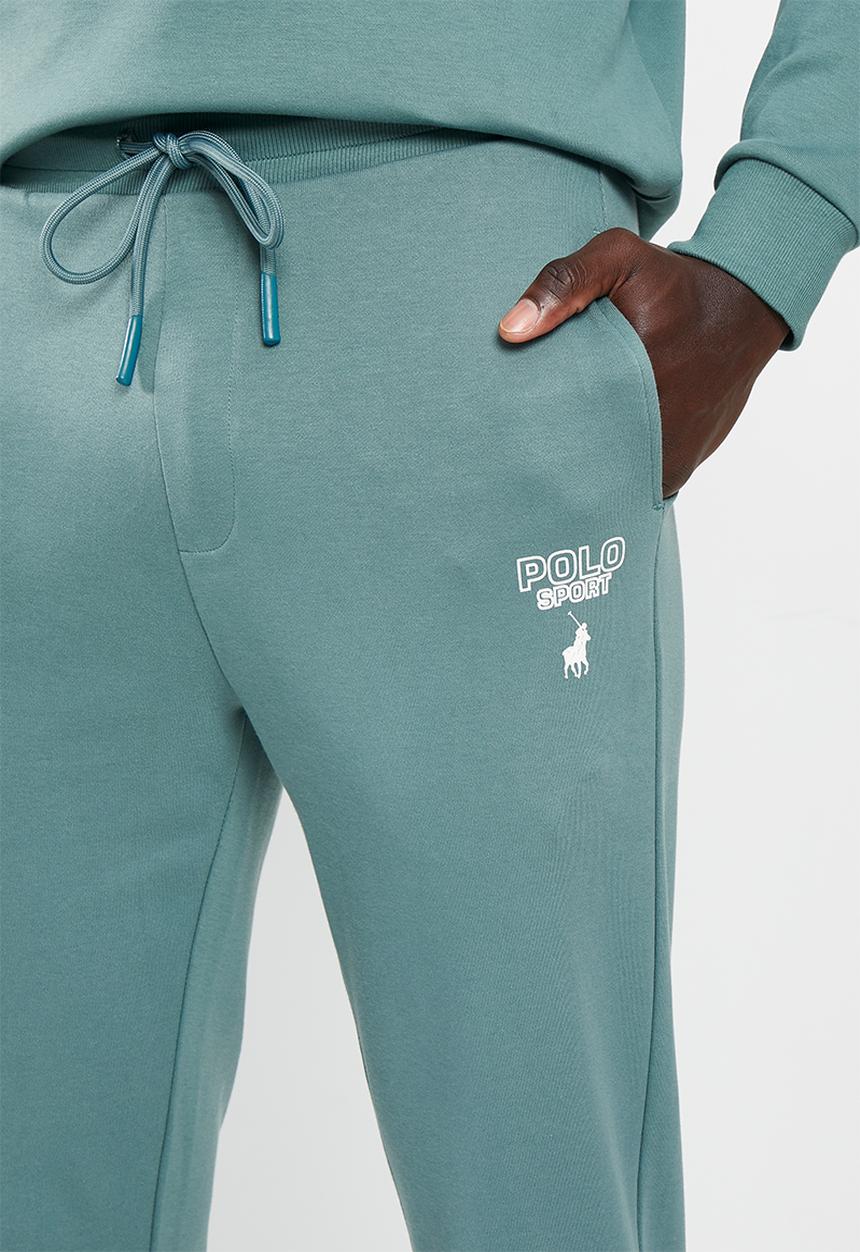 POLO - Men sport cuffed jogger - turquoise