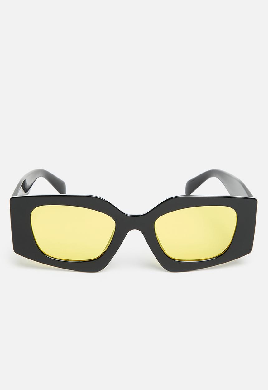 Superbalist - Lexi cat-eye sunglasses - yellow