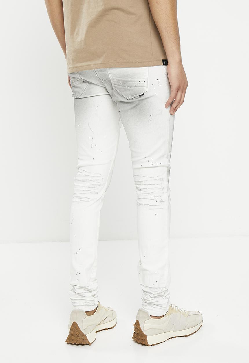 S.P.C.C - Ashfall jeans - optical white