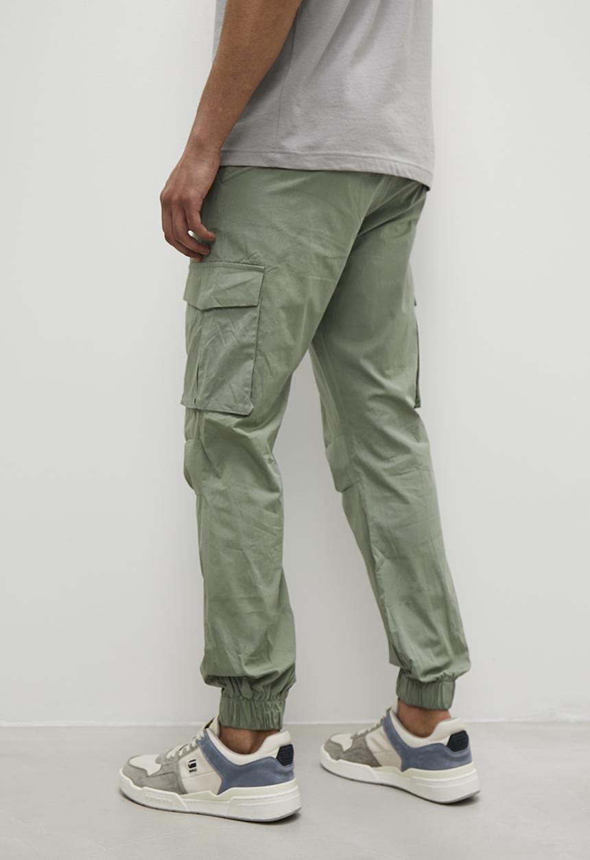 Superbalist - Venice 1 up cargo utility pant - olive