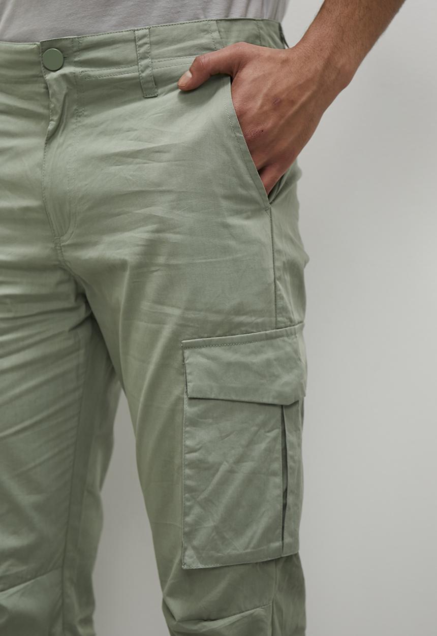 Superbalist - Venice 1 up cargo utility pant - olive