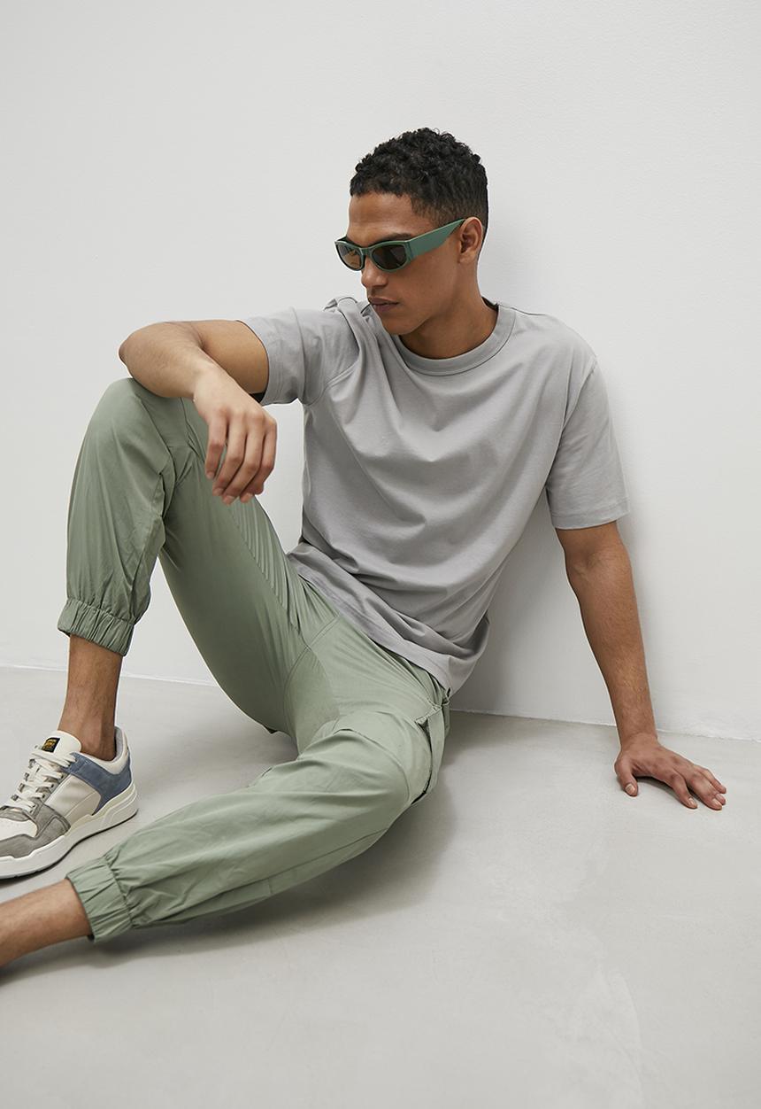 Superbalist - Venice 1 up cargo utility pant - olive