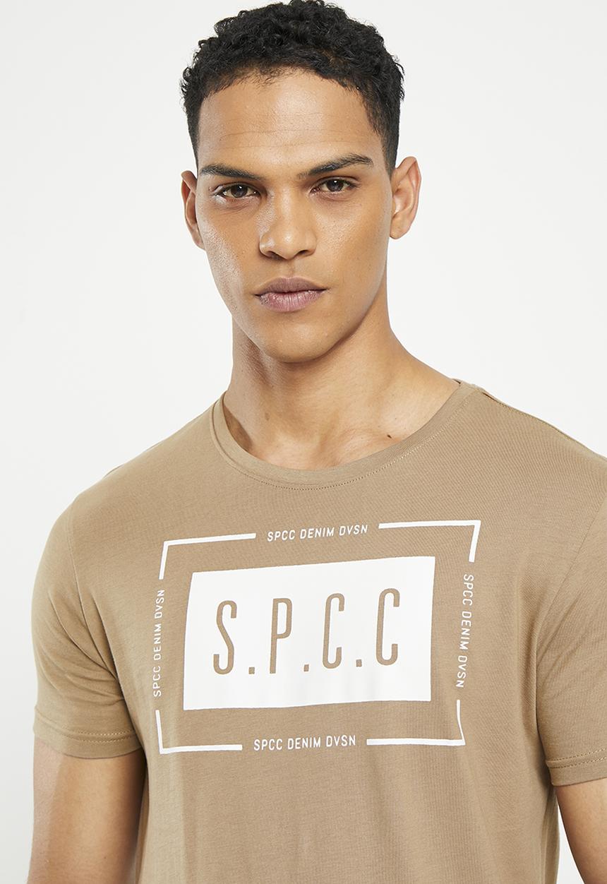 S.P.C.C - Gerrit tee - sandstone