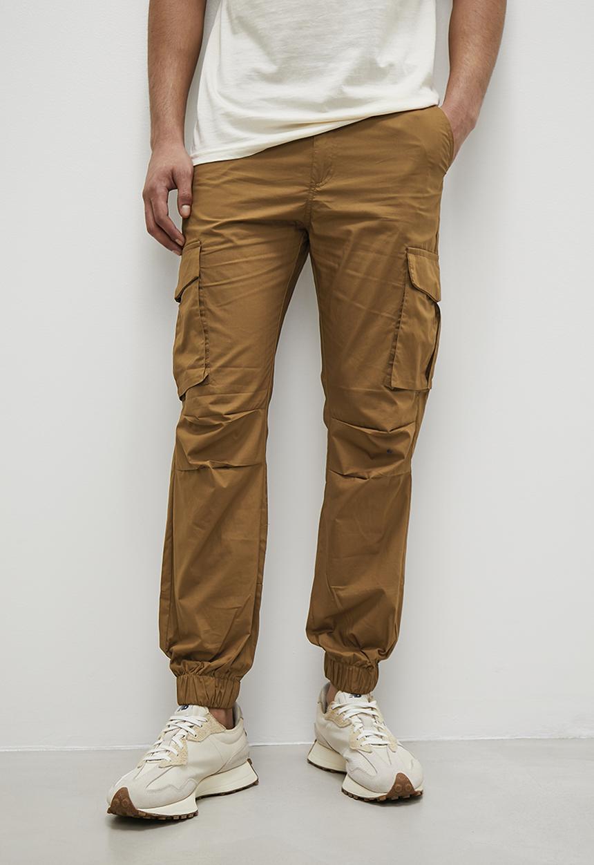 Superbalist - Venice 1 up cargo utility pant - brown
