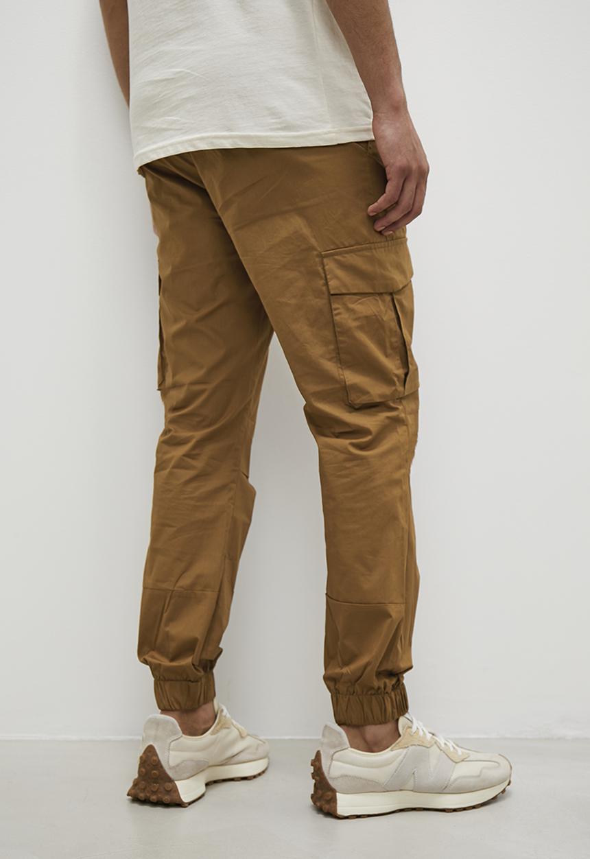 Superbalist - Venice 1 up cargo utility pant - brown