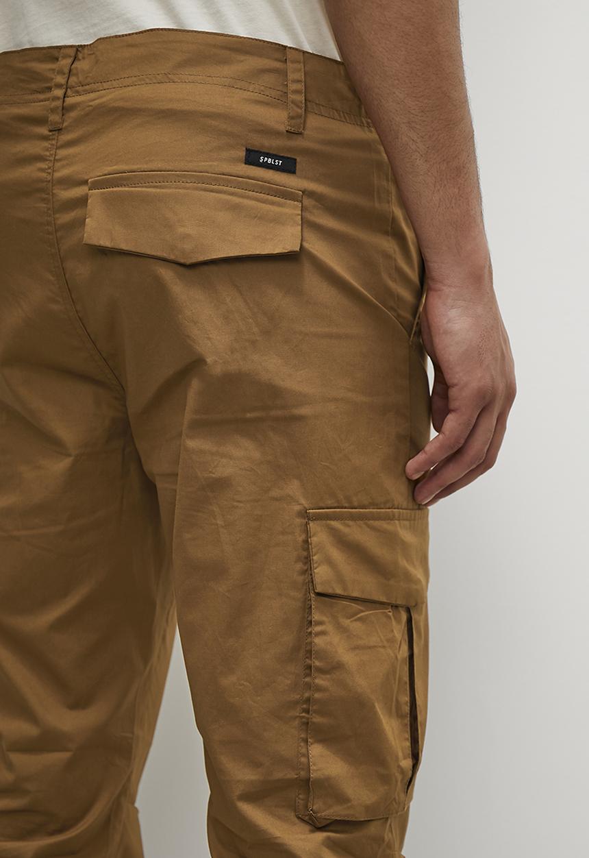Superbalist - Venice 1 up cargo utility pant - brown