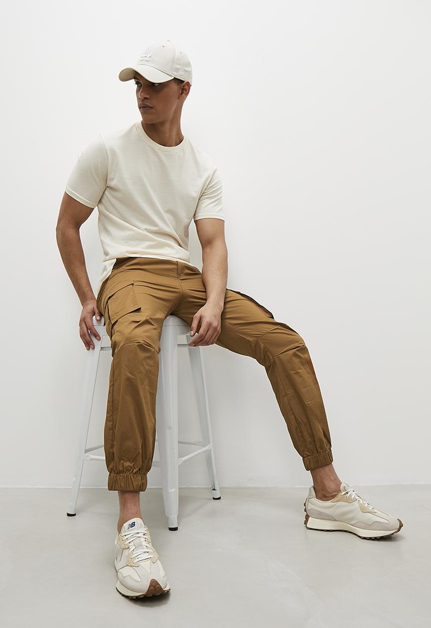 Superbalist - Venice 1 up cargo utility pant - brown