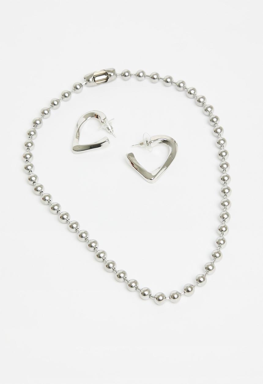 Superbalist - Nelly jewellery set - silver
