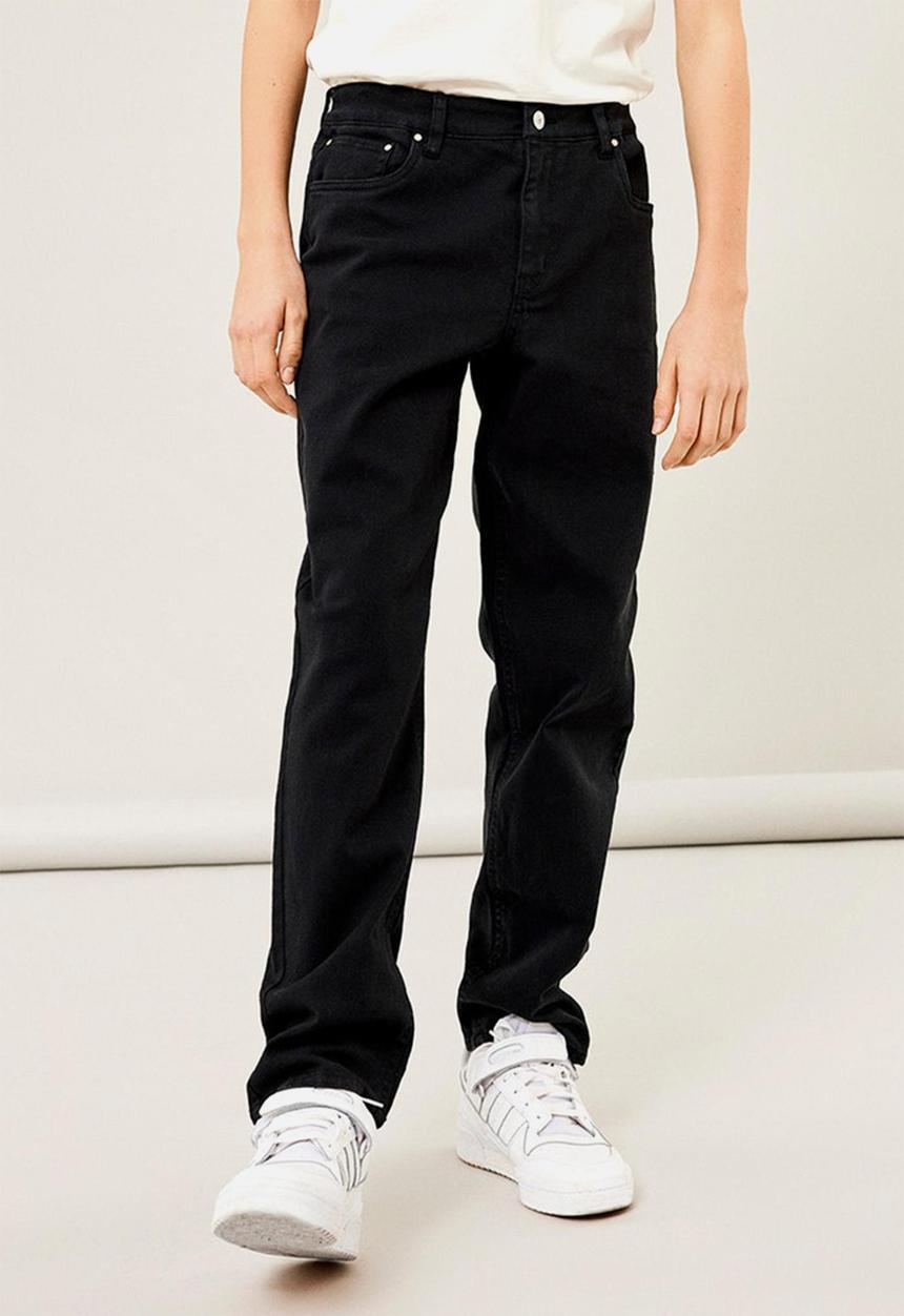 Name It - Nlmtazzan twi dad pant - black