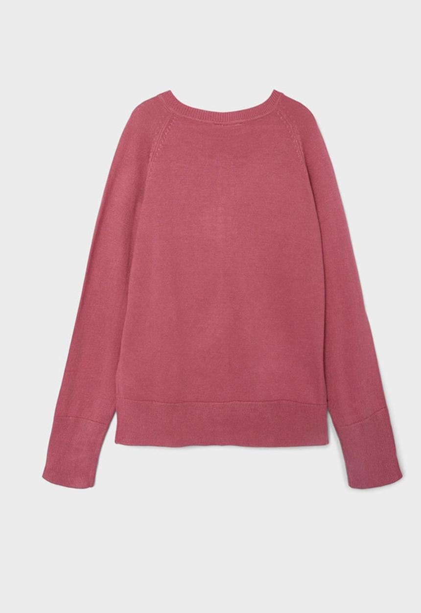 Name It - Nkfvioni ls knit card ll - rose wine