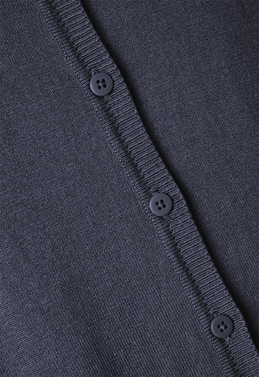 Name It - Nkfvioni ls knit card ll  - dark sapphire