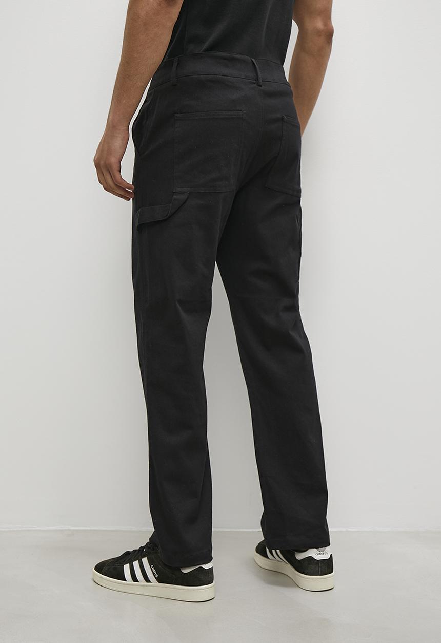 Superbalist - Carpenter loose fit pant - black