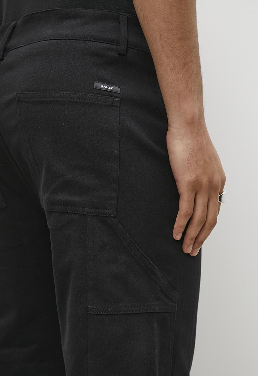 Superbalist - Carpenter loose fit pant - black