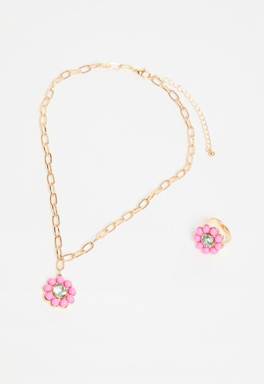 Superbalist - Andrea jewellery set - pink