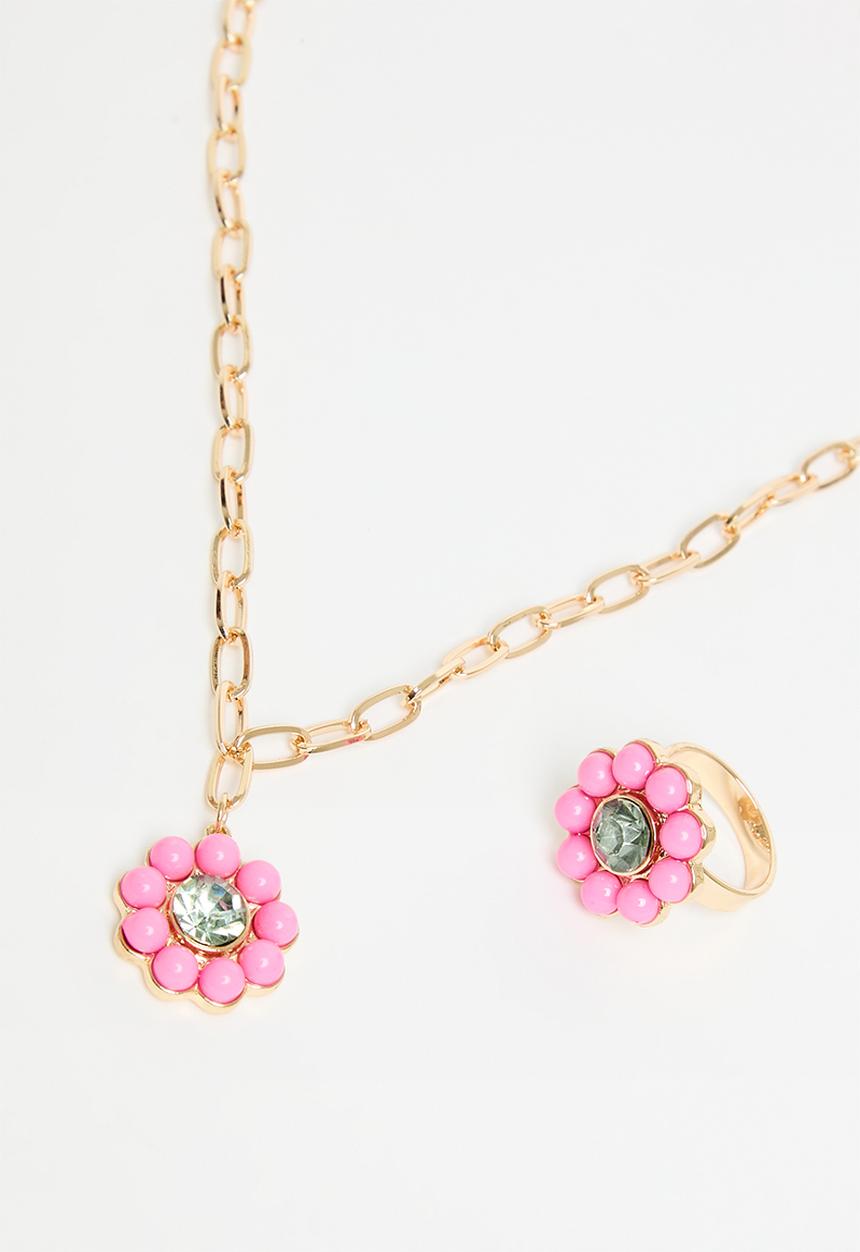 Superbalist - Andrea jewellery set - pink