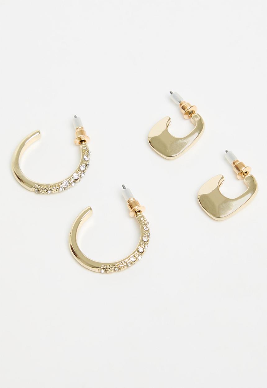 Superbalist - Bonnie earring pack - gold