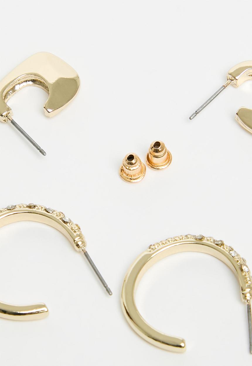 Superbalist - Bonnie earring pack - gold