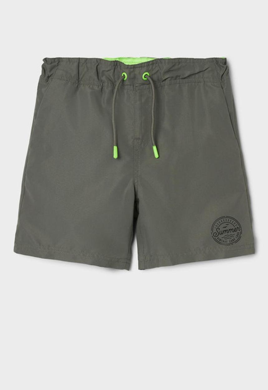 Name It - Nkmzads swim shorts - castor gray