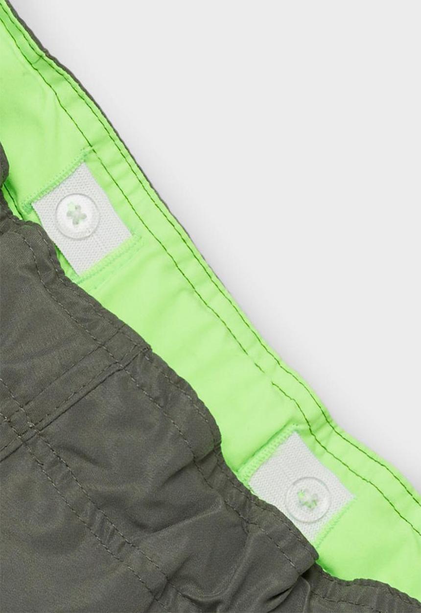 Name It - Nkmzads swim shorts - castor gray