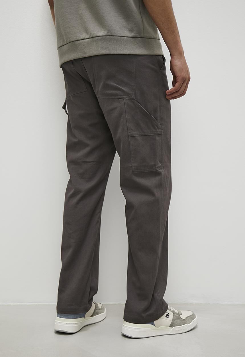 Superbalist - Carpenter loose fit pant - charcoal