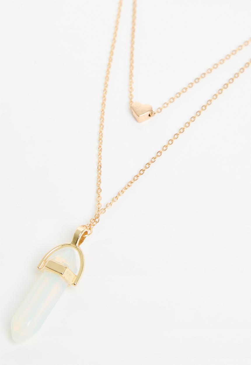 Superbalist - Jessica layered necklace - gold
