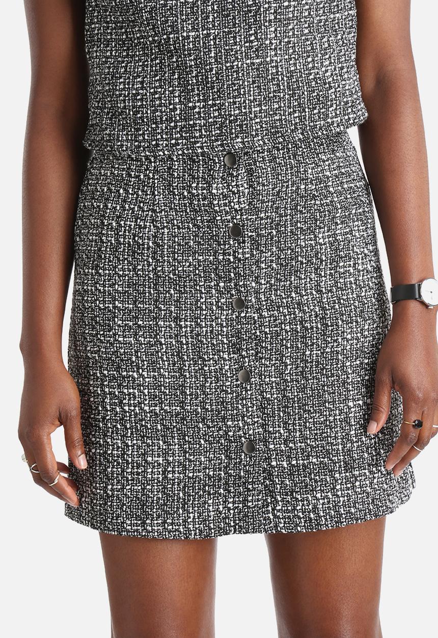 Vero Moda - Sasha Tweed A-Line Skirt