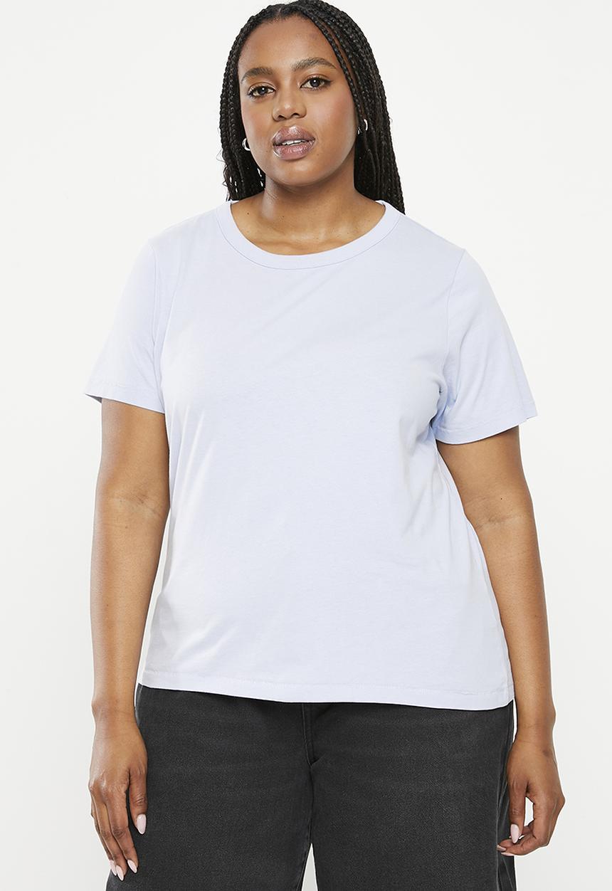 Cotton On - Plus the 91 classic organic tee - coastal blue