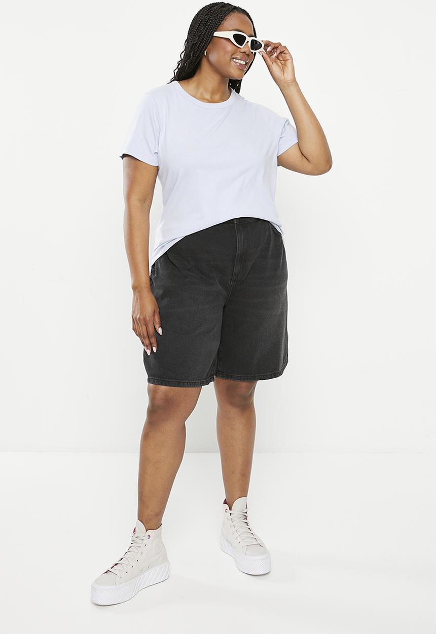 Cotton On - Plus the 91 classic organic tee - coastal blue