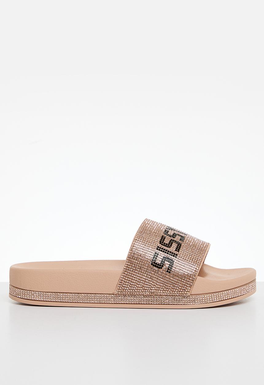 SISSY BOY - Bling slide - rose gold