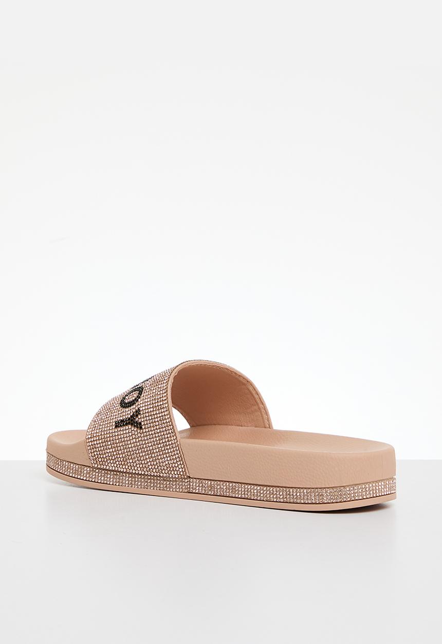 SISSY BOY - Bling slide - rose gold