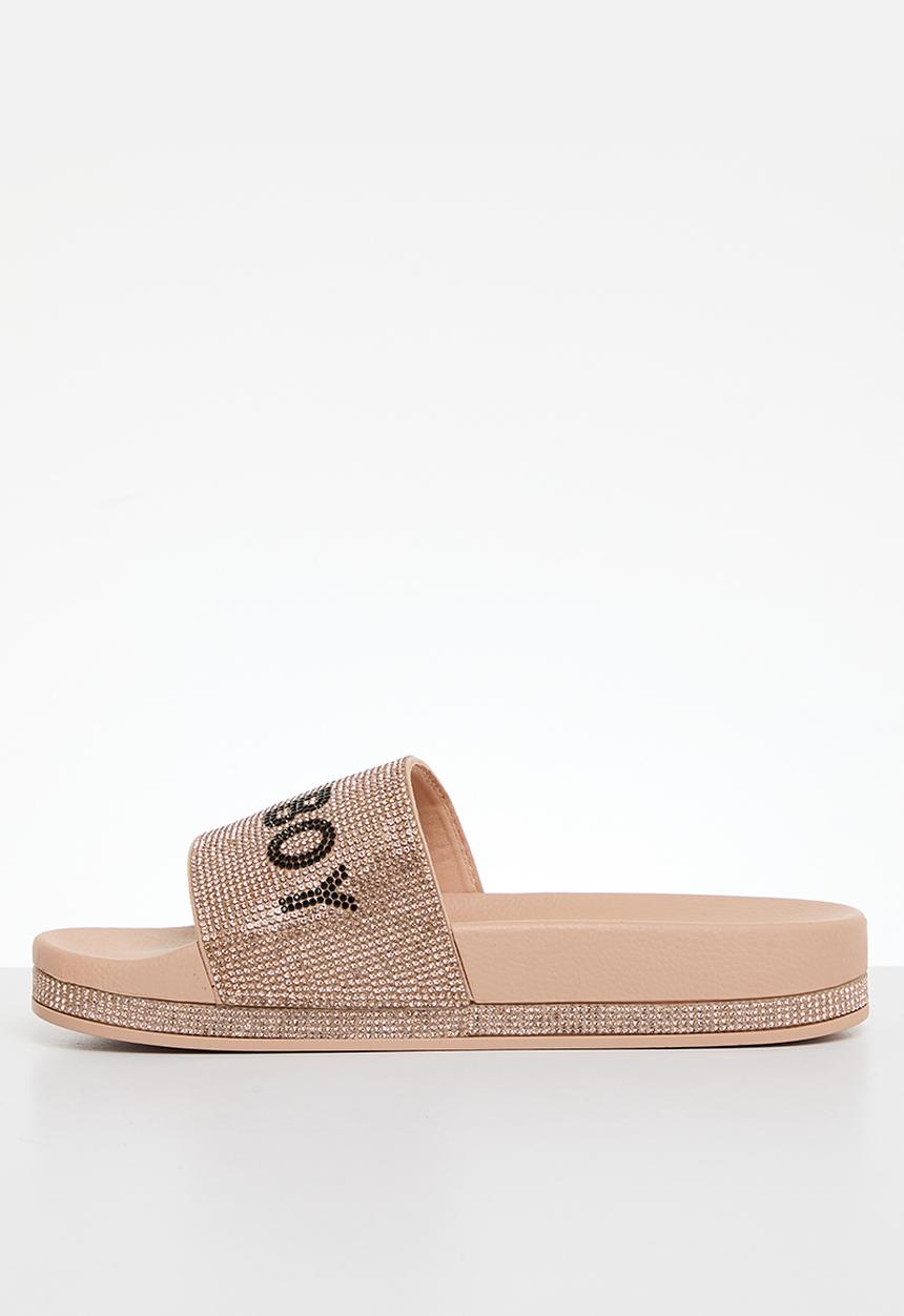 SISSY BOY - Bling slide - rose gold