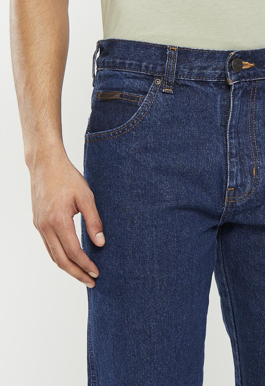 Wrangler - Texas stretch regular straight - stonewash