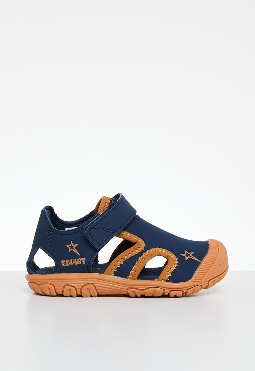 SOVIET - I tate - navy & mustard